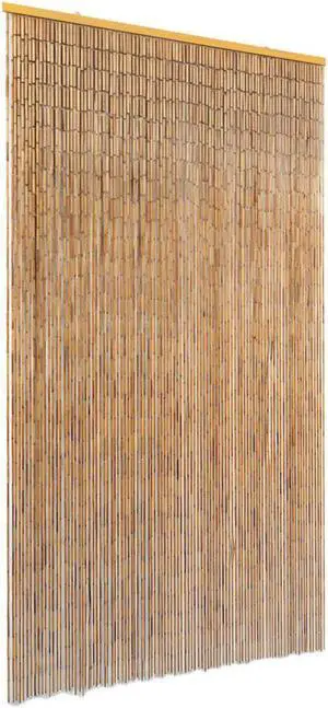 vidaXL Insect Door Curtain Bamboo 39.4"x78.7" Anti Mosquito Protector Screen vidaXL Insect Door Curtain Bamboo 39.4"x78.7" Anti Mosquito Protector Screen