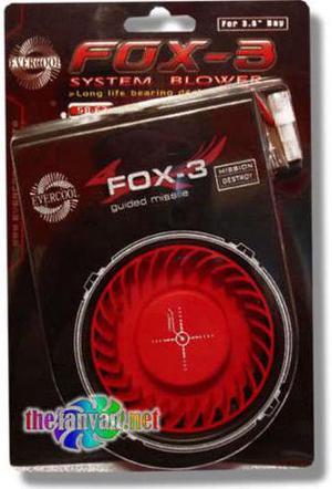 New Evercool SB-F3 "Fox-3" System Blower Fan for 3.5" Bay - Cool Your Hard Drive