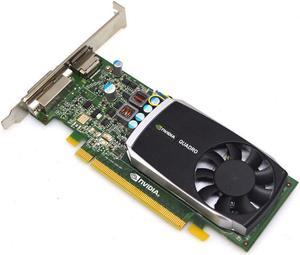 IBM Lenovo Nvidia Quadro 600 1GB 128-Bit DDR3 PCI-E Video Graphics Card 03T8009 / low profile bracket