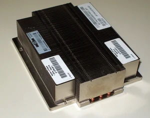 HP 412210-001 410749-001 Proliant DL360 G5 Server CPU Processor Heatsink HP 412210-001 410749-001 Proliant DL360 G5 Server CPU Processor Heatsink