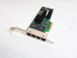 Lot of Quantity 4 Dell HM9JY Intel Gigabit Pro 1000VT Quad Port Server Adapter Standard Profile