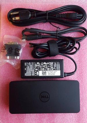 Dell Docking Station D3100 USB 3.0 Ultra HD 4K / 3 Year Warranty / All accessories