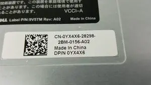 DELL Yx4X6  Powerconnect M8024K Switch 24 Ports L3 Managed-Yx4 X 6