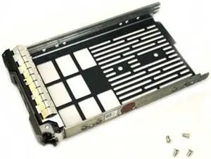 Lot of 5 3.5" F238F 0G302D G302D 0F238F 0X968D X968D SAS/SATAu Hard Drive Trays / Caddy for DELL server R610 R710 T610 T710 + screws Compatible Part Number: F238F