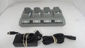 Zebra UCL172-4 Quad Battery Charger for QLn320 , QLn420, RW220 & RW420 Printers / 1 year warranty