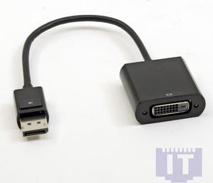HP DisplayPort DVI SL Adapter P/N: 752660-001