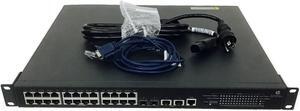 HPE JG962A 1950-24G-2SFP+-2XGT-PoE+(370W) Switch