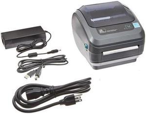 Zebra G-Series GK42-202511-000 GK420D Direct Thermal Printer - Monochrome - 5 / 2 Year Warranty / w/adapter / Cord