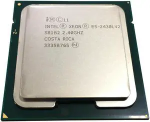 INTEL XEON E5-2430LV2 2.40GHZ 15M Cache Six-Core SR1B2 LGA1356 CPU / 3 year warranty