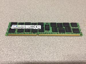 SAMSUNG 16GB ECC Registered DDR3 1600 (PC3 12800) Server Memory Model M393B2G70QH0-YK0