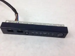 HP 511781-001 Ml350 G6 Power Switch Assembly