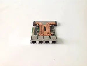 DELL DAUGHTER CARD NETWORK 4X10 GB BT INTEL 64PJ8 / R SERIES