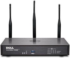 DELL Sonicwall Tz300w Firewall - Tz 300 Wireless Network Security Router