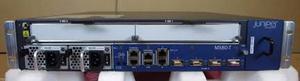 Juniper MX80-T-AC MX-Series 4x10GE XFP MX80 Router 2x MIC Slots 2x AC Power