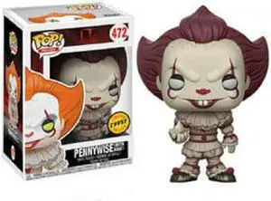 Stephen King's It Pennywise Clown Blue Eyes Pop! Vinyl Figure #472 Stephen King's It Pennywise Clown Blue Eyes Pop! Vinyl Figure #472