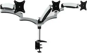 Amer Mounts Triple Monitor Mount with Articulating Arms