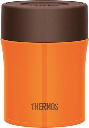 Thermos Stainless Steel Vacuum Insulated Food Jar 0.5L Orange JBM-501 DD