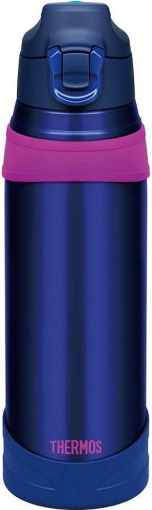 Thermos Navy Purple 1.0 Stainless Steel Vacuum Insulated Sports Water Bottle FHQ-1000 (NV-P)