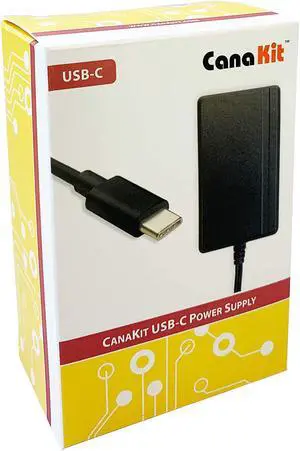 3.5A Raspberry Pi 4 Power Supply (USB-C)