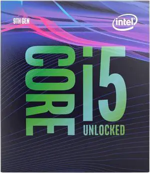 Intel CORE I5-9600K 3.7 GHZ SKT1151 9MB CACHE BOXED - BX80684I59600K (Components > Processors CPU)
