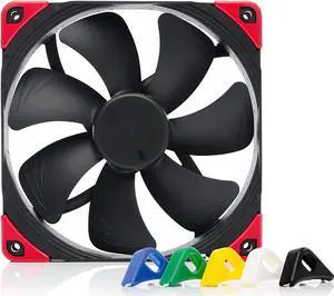 NF-A14 PWM chromax.Black.swap Premium Quiet Fan 4-Pin (140mm Black)