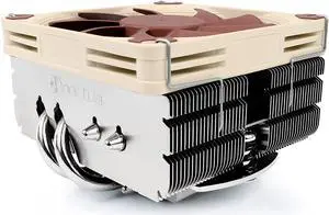 NH-L9x65 Premium Low-Profile CPU Cooler (65mm Brown)