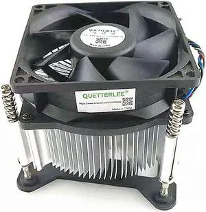 QUETTERLEE New for HP 4-Pin 644724-001 724801-001 644725-001 CPU Heatsink Fan Pro 3000 3010 3400 3405 3500 3515 3380 A6000 P7 H8 P7-1010 Envy 700-216 750-114 400G1 Intel 1150 1155 1156 1151 Series Fan