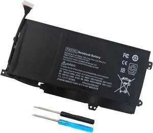 PX03XL Notebook Battery for HP Envy 14 Touchsmart M6 M6-K M6-K125DX M6-K015DX M6-K025DX M6-K010DX M6-K022DX 14- K112NR 715050-001 714762-1C1 TPN-C109 TPN-C110 TPN-C111-12 Month Warranty