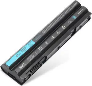 T54FJ Laptop Battery for Dell Latitude E5420 E5430 E5520 E5530 E6420 E6430 E6520 E6530 Compatible P/N:312-1163 312-1242 T54F3 X57F1 KJ321 M5Y0X HCJWT 7FJ92 NHXVW PRRRF-6-Cell