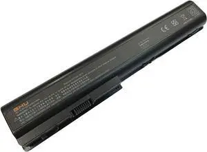 New GHU Battery Replacement for 480385-001 486766-001 HSTNN-OB75 Compatible Wit HP Pavilion Laptop and Notebook 464058-251 464059-121 464059-141 516355-001 516916-001 GA08 HSTNN-C50C HSTNN-DB74