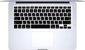 Korean Language Silicone Keyboard Cover for Old Version MacBook Air 13" MacBook Pro 13" 15" 17",DO NOT fit for Mac Air Released in 2018-2020 &Mac Pro Released After 2016 Ultra Thin Keyboard Skin