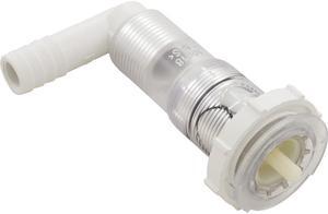 Air Control, JWB, w/Check Valve, Clear