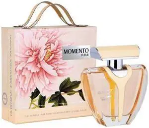 Momento Fleur 3.4 oz / 100 ML By Armaf Eau De Parfum For Women *Sealed*-AF3246