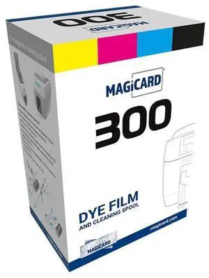 Magicard MC300YMCKO/2 for 300 series printers