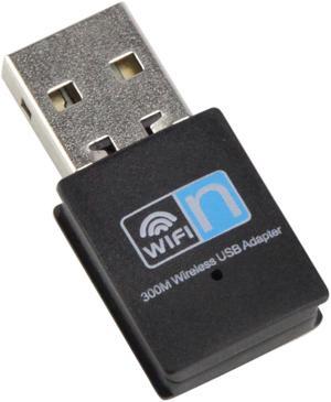 Relper-Lineso Mini USB 300Mbps Wifi Wireless Lan Network Internet Adapter 802.11n/g/b