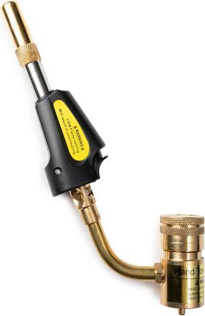 Propane & Air/MAPP Torch Kit - 360 Degree Swirl Adjustable Flame Ignition Switch- Soldering, Welding, Brazing, BBQ, Plumbing and More!