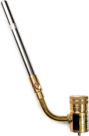 Propane & Air/MAPP Torch Kit - 360 Degree Swirl Adjustable Flame - Soldering, Welding, Brazing, BBQ, Plumbing and More!