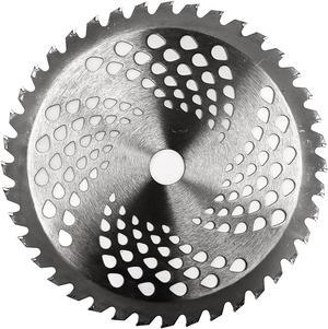 9" Diameter 40-Teeth Carbide Tip Blade - Weed Eater, Brush Cutter, Lawn Trimmer Accessory