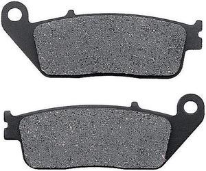 Front Brake Pads Compatible with 2003-2007 Honda VT 750 DCA DCB Shadow Spirit - Non-Metallic Organic NAO Brake Pads Set