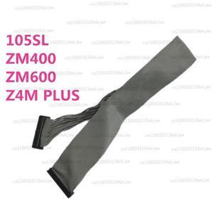95%NEW 105SL Print Head Data Cable For Ze bra ZM400/600 Z4M PLUS Bar code Printer  XMSJ