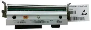 Compatible 70% New Thermal Transfer Printhead For Ze bra S4M Z4M 203dpi Bar code Printer Head,30days Warranty