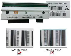 (Only fit for coated paper) Printhead For Ze bra 110XI3 200dpi Printer-
