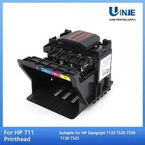 For HP 711 Printhead 711B 711XL HP711 Print Head C1Q10A For HP DesignJet T120 T125 T130 T530 T525 T520 Printer head 711