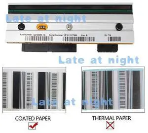 New Printhead for Ze bra 110PAX4 Bar code Printer P/N G57202-1M