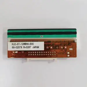 Original Printhead for Ze bra ZC300 ZC100 ZC150 ZC350 Thermal Printer PVC Color Card Printing P1094879-020 Genuine