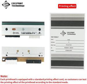 P1053360-019 300dpi Thermal Printhead for Ze bra 105SL Plus 105SL+  Printer,P/N:P1053360-018