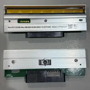 New original thermal printhead for Ze bra ZE511, 203 dpi print head P/N: P1112750-009 P1112356