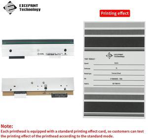 P1004232 300dpi Thermal Printhead for Ze bra 110Xi4 110Xi4 Plus 110XiIV R110Xi4 105SL Plus ZE500-4 Printer,Brand New