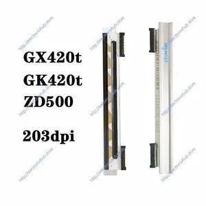 New Original 105934-038 Printhead for Ze bra GK420T GX420T Thermal Bar code Label Printer 203dpi Print Head