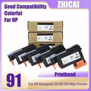 For HP 91 Printhead HP91 hp91 Print Head/Nozzle For HP DesignJet Z6100 Z6100ps Printer C9460A C9461A C9462A C9463A